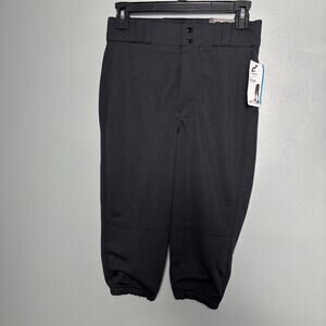 NWT Champro MVP Baseball Knicker Pant Black Youth Large